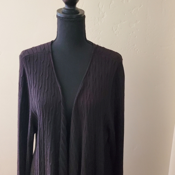 I-N-C Sweater Duster - Picture 2 of 6